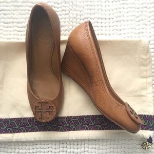 Tory Burch Medallion Wedge
